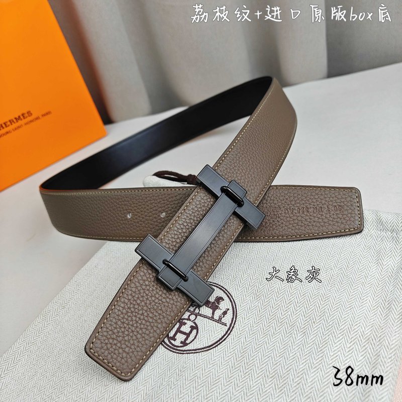 에르메스 양면 벨트 38mm 골드 실버 블랙 버클 001-193151