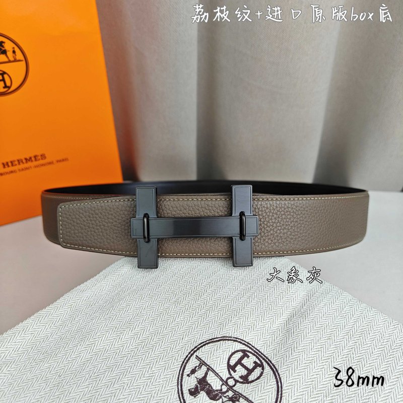 에르메스 양면 벨트 38mm 골드 실버 블랙 버클 001-193151