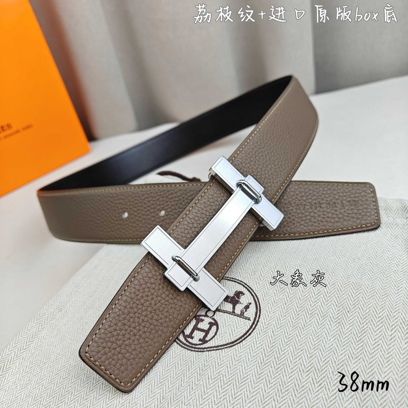 에르메스 양면 벨트 38mm 골드 실버 블랙 버클 001-193151