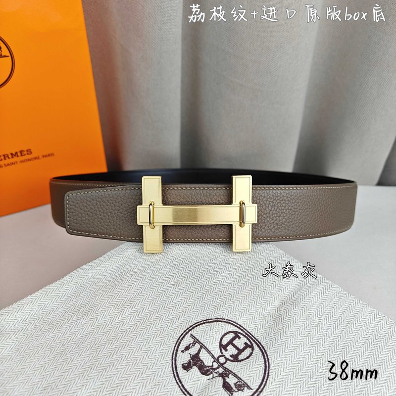 에르메스 양면 벨트 38mm 골드 실버 블랙 버클 001-193151