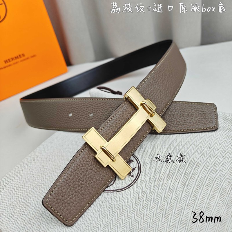 에르메스 양면 벨트 38mm 골드 실버 블랙 버클 001-193151