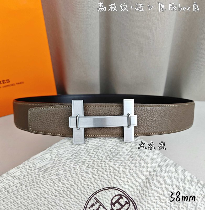 에르메스 양면 벨트 38mm 골드 실버 블랙 버클 001-193151