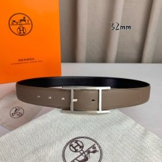 에르메스 양면 핀 버클 벨트 32mm 폭 001-193199