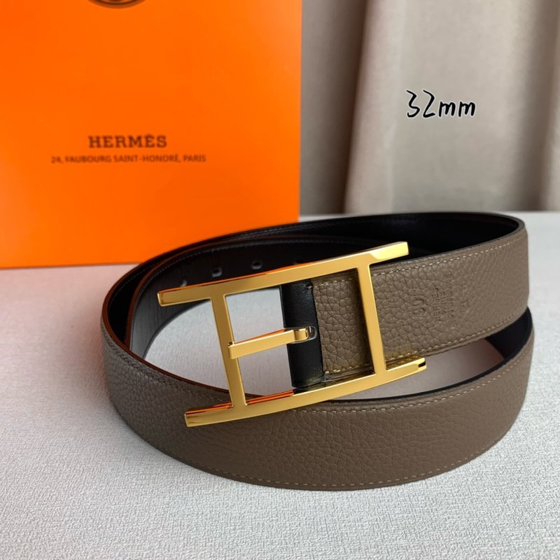 에르메스 양면 핀 버클 벨트 32mm 폭 001-193199