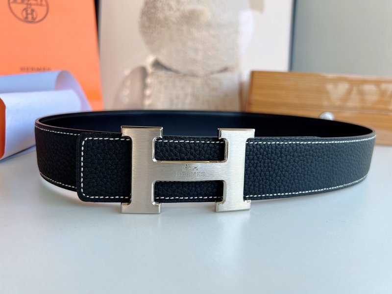 에르메스 클래식 H 버클 벨트 토고 가죽 38mm 001-193226