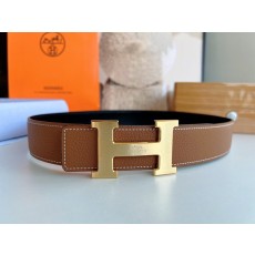 에르메스 클래식 H 버클 벨트 토고 가죽 38mm 001-193228