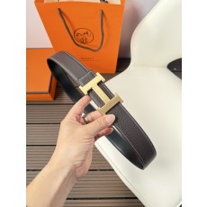 에르메스 남성 클래식 H 버클 벨트 001-193233