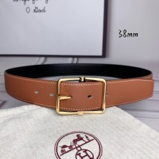에르메스 양면 벨트 38mm 폭 소 가죽 001-193245