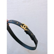 샤넬 3.0cm 양피 퀼팅 로고 버클 벨트 001-193261