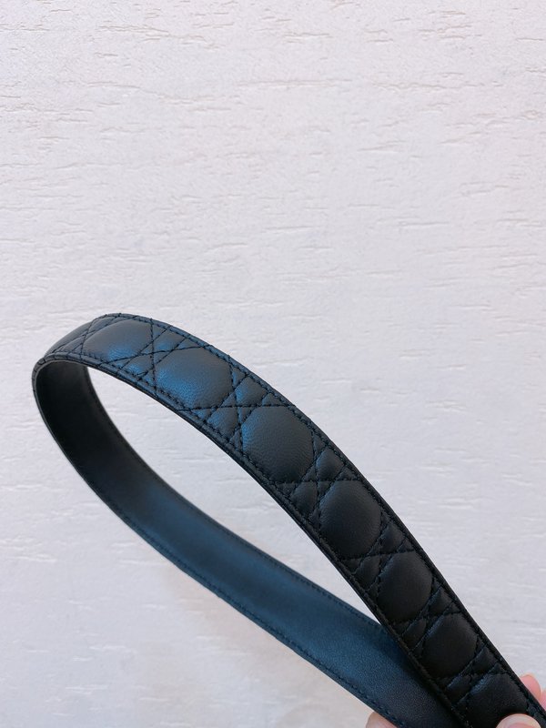샤넬 3.0cm 양피 퀼팅 로고 버클 벨트 001-193261