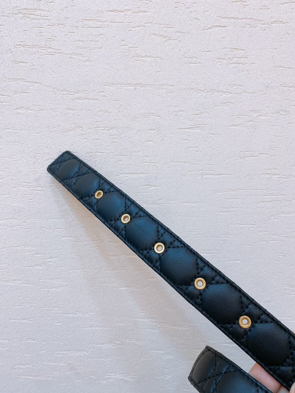 샤넬 3.0cm 양피 퀼팅 로고 버클 벨트 001-193261