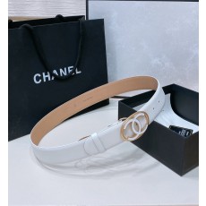샤넬 24C 에나멜 컷아웃 메탈 벨트 001-193282