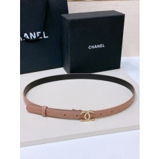 샤넬 24c 로고 양피 벨트 001-193285