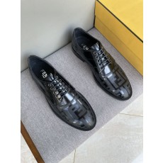 펜디 FENDI 남성 캐주얼 가죽 로퍼 001-193357