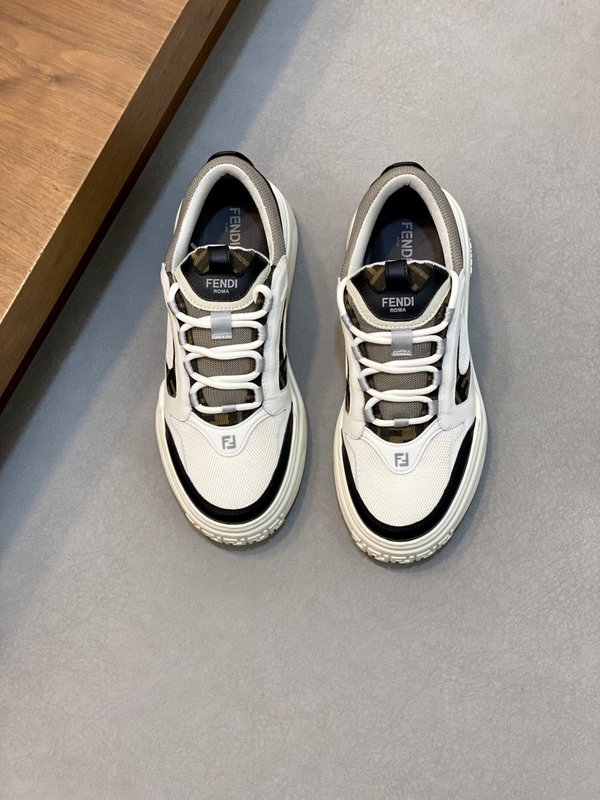 펜디 FENDI 메쉬 캐주얼 운동화 001-193413
