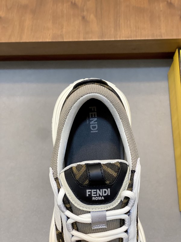 펜디 FENDI 메쉬 캐주얼 운동화 001-193413