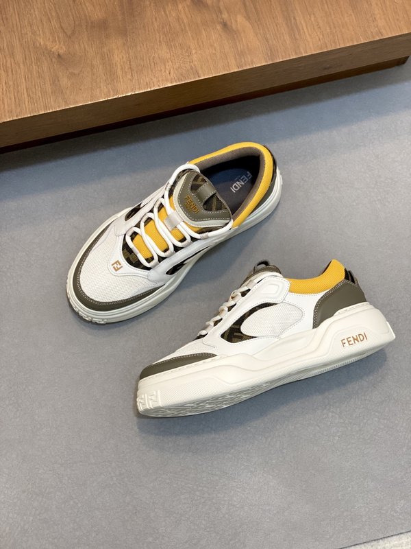 펜디 FENDI 럭셔리 캐주얼 운동화 001-193414