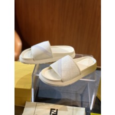 펜디 FENDI 남성용 FF 자카드 슬리퍼 샌들 001-193435