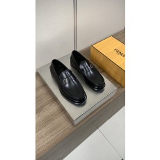 펜디 남성 비즈니스 캐주얼 가죽 로퍼 001-193503