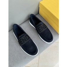 펜디 FENDI 수입 소 가죽 캐주얼 슈즈 001-193512