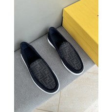 펜디 FENDI 남성 캐주얼 가죽 로퍼 001-193514