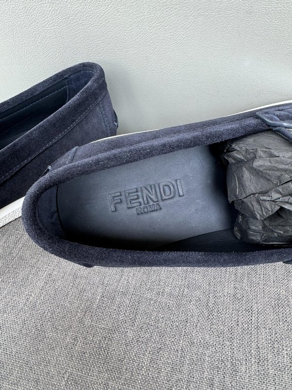 펜디 FENDI 남성 캐주얼 가죽 로퍼 001-193514