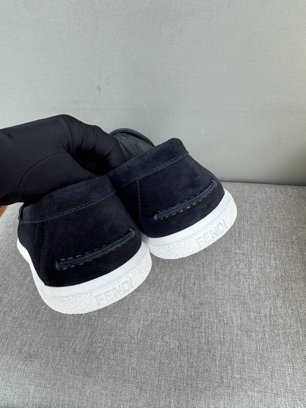 펜디 FENDI 남성 캐주얼 가죽 로퍼 001-193514