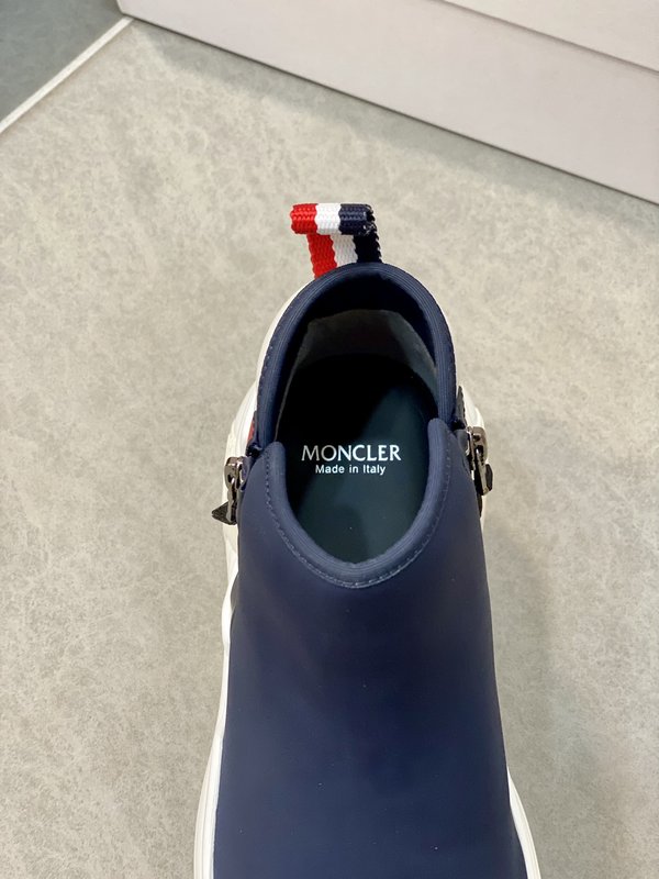 몽클레어 남성 미들탑 메쉬 캐주얼 슈즈 001-193562
