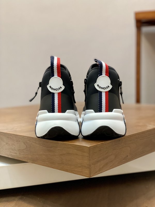 몬클레어 남성 미드탑 메쉬 캐주얼 슈즈 001-193563