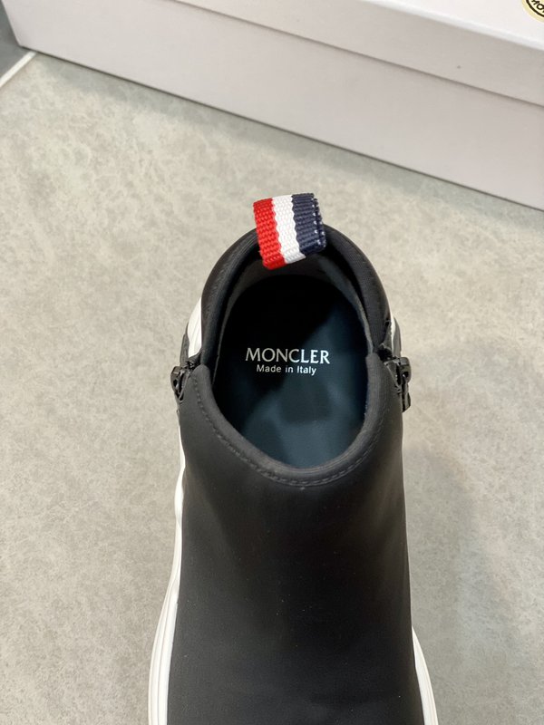 몬클레어 남성 미드탑 메쉬 캐주얼 슈즈 001-193563