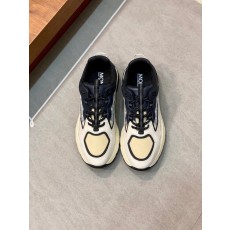 몽클레어 남성용 패치워크 소재 스니커즈 001-193569
