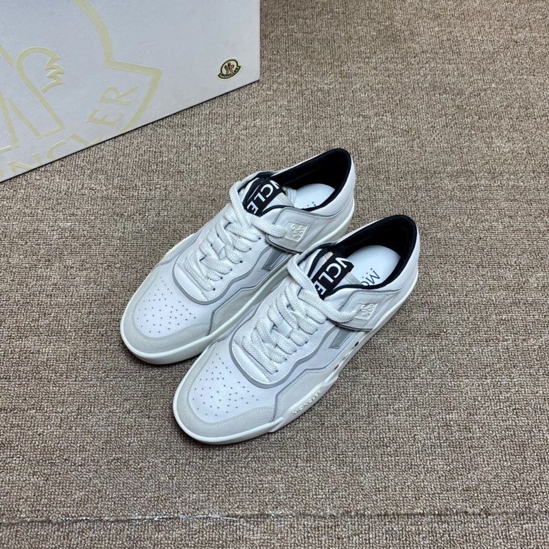 몽클레르 MONCLER 화이트 가죽 스니커즈 001-193573