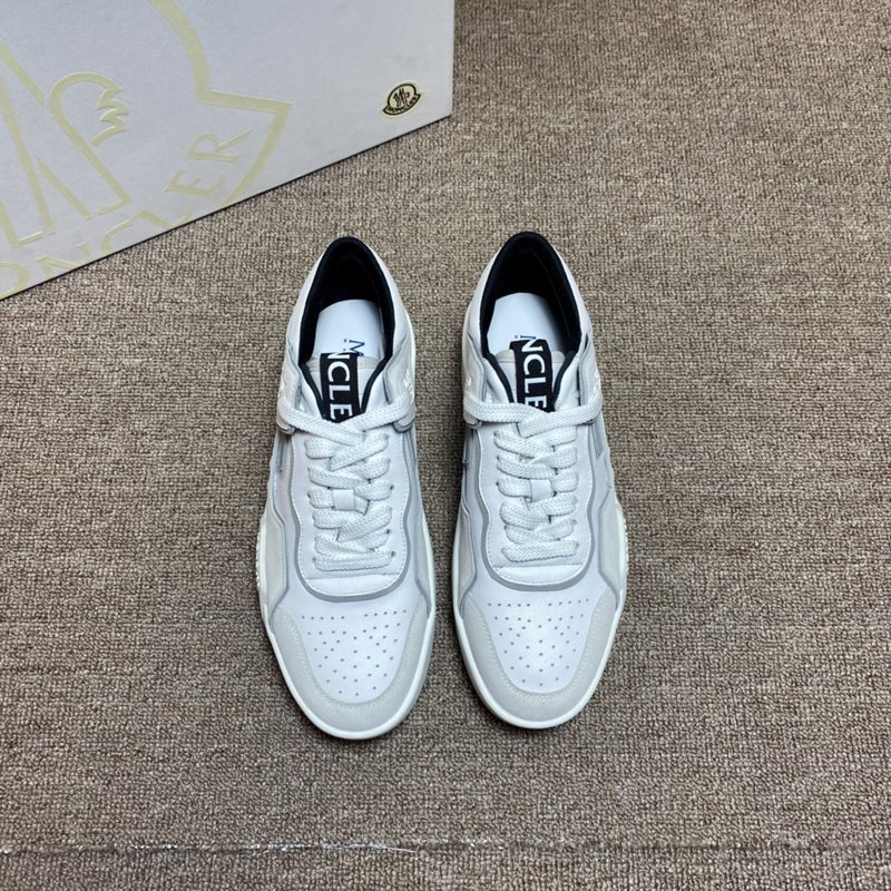 몽클레르 MONCLER 화이트 가죽 스니커즈 001-193573