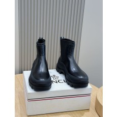 몽클레어 남성 하이톱 마틴 부츠 소가죽 001-193580