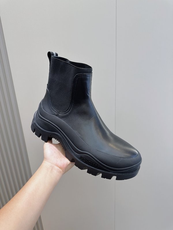 몽클레어 남성 하이톱 마틴 부츠 소가죽 001-193580
