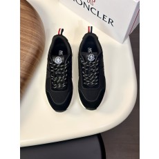 몽클레르 남성 블랙 스니커즈 001-193603