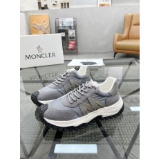 몬클레어 P600 이탈리아 가죽 캐주얼 운동화 001-193631