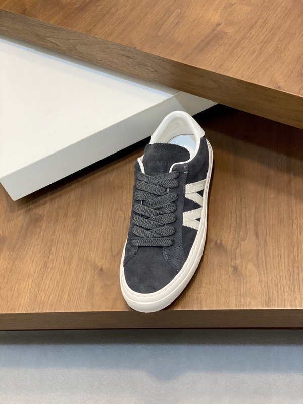 몽클레어 남성 가죽 스니커즈 운동화 001-193714