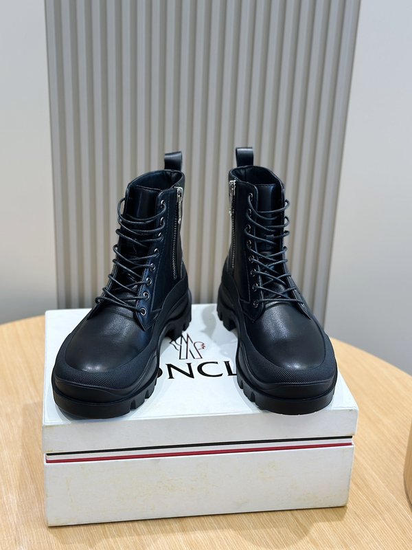 몽클레어 남성 하이톱 마틴 부츠 001-193725