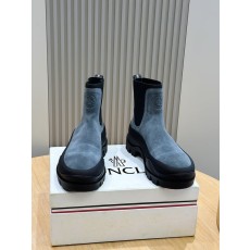 몽클레어 남성 하이톱 마틴 부츠 가죽 001-193727