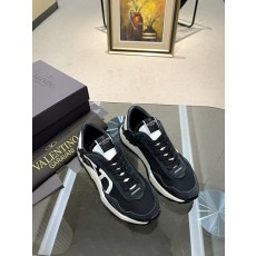 발렌티노 P600 레트로 스플라이스 캐주얼 스니커즈 001-193768