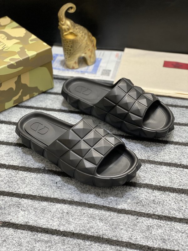 발렌티노 클래식 슬립온 샌들 001-193784