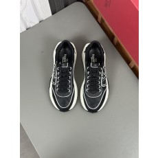 발렌티노 나파 송아지 가죽 통기성 운동화 001-193819