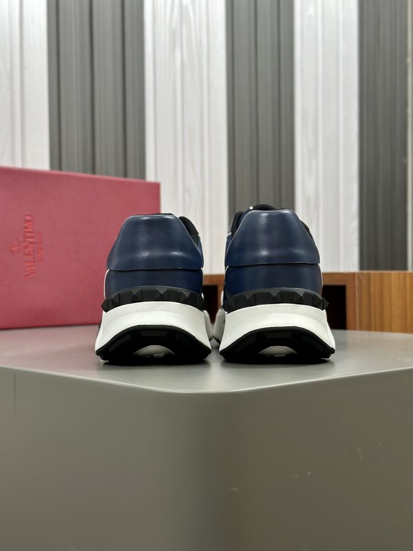 발렌티노 나파 가죽 통기성 운동화 001-193821