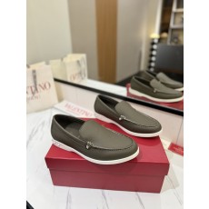 발렌티노 남성 트리플 스티치 소가죽 로퍼 001-193826