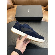 Kiton 남성 스웨이드 럭셔리 운동화 001-193830