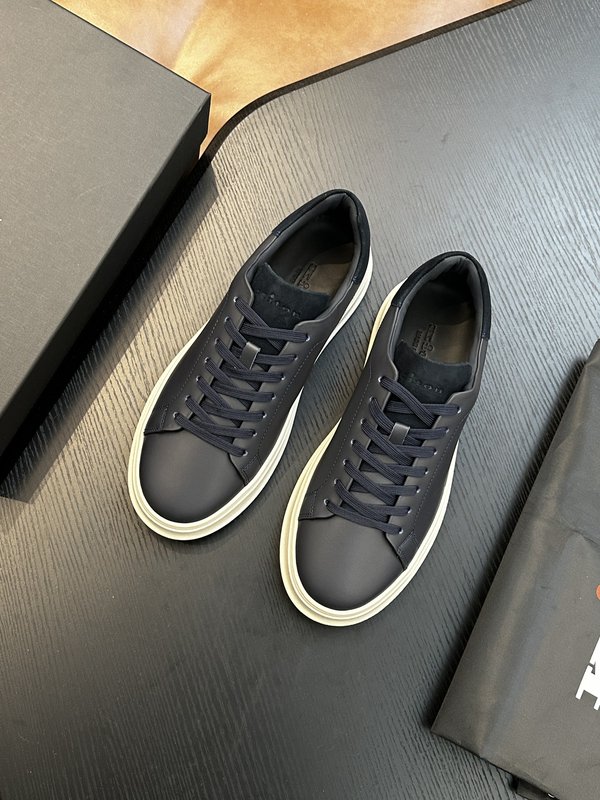 키톤 남성 송아지 가죽 스니커즈 001-193875