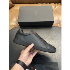 Kiton 남성 송아지 가죽 스니커즈 001-193944