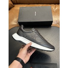 Kiton 남성 소가죽 스니커즈 001-194015