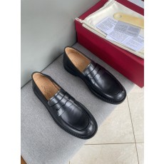페라가모 클래식 수제 가죽 캐주얼 슈즈 001-194065